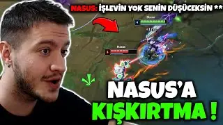 SHACO İLE İŞ YAPAMAZSIN DEDİ 1V5 OYNAYIP KIŞKIRTTIM !!!