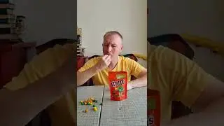 Апельсиновый m&m's