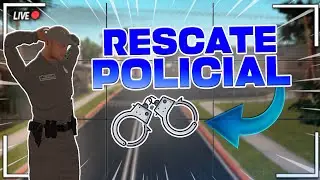 Dia 5: Hicimos Un Rescate A Un Policia Mta Rp