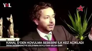 İrfan Değirmenci Kanal D'den kovulma nedenini açıklıyor