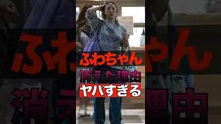 フワちゃんが消えた理由がヤバすぎる #shorts #ゴシップ #芸能人 #芸能界  #おもしろい #雑学 #フワちゃん