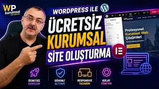 Wordpress ile Ücretsiz Kurumsal Site Oluşturma
