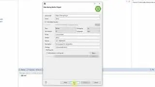 05 Generating a new Spring Boot project in Eclipse - Spring and Spring Boot
