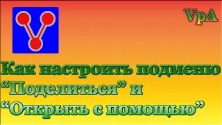 Как настроить подменю 