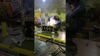 На ремонте блок