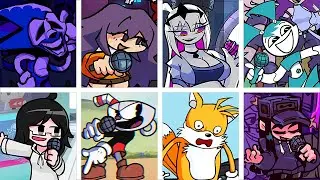 Endless but Every Turn Different Characters Sing It (FNF Endless but Everyone Sings It)