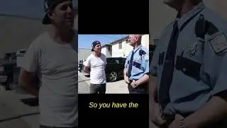 Escape from police 