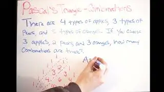 Pascal's Triangle Combination Problems - Example 3