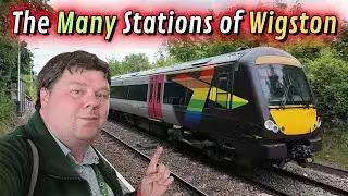 Exploring the South Leicestershire Railway: Nuneaton to Leicester