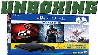 PS4 UNBOXING/РАСПАКОВКА