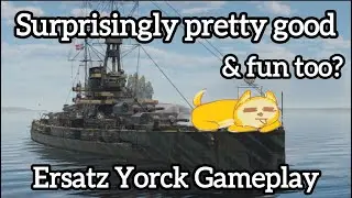 A Bismarck of Rank 4, Ersatz Yorck Gameplay | War Thunder Mobile