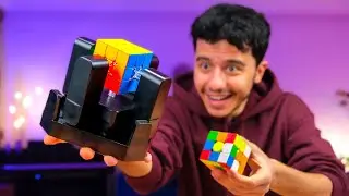 I Bought a Cube-Solving ROBOT!