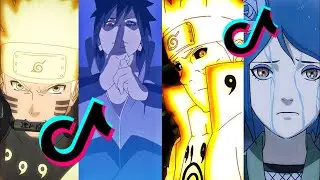 Naruto Shippuden TikTok Compilation | Badass Anime edit | coldest moments of all time | part - 24