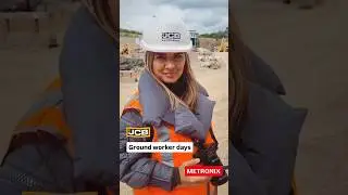 Groundworker Days with METRONIX | Real Machines. Real Impact.