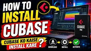 How To Install Cubase | Cubase Ko Kaise Install Kare |Cubase 5 Ko Install karna Sikhe| Computer Tech