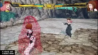 MHOJ2: Mei Hatsume's Interactions during Matches (ENG)