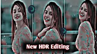 Viral Video Editing |New Hdr Editing | Tik Tok Trending Effect | Trending Video Editing |