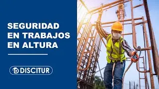 🎯 Seguridad en trabajos en Altura