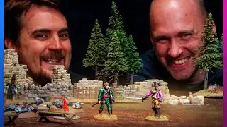 Can Peachy escape the Haunted Forest? | Battle Report: the Silver Bayonet