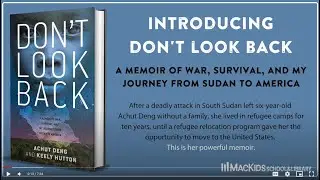 Achut Deng and Keely Hutton Talk Don't Look Back