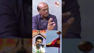 Tvk-வுக்கு கொடி கம்பம் வைக்க கூட காசு இல்ல! | Ravindran Duraisamy  Exclusive interview | Vijay | Dmk