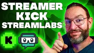 Comment STREAMER sur KICK avec STREAMLABS