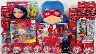 ASMR Miraculous Ladybug Toys Mystery Blind Box DIY Oddly Satisfying Unboxing | No Talking