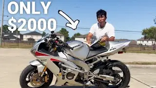 How I can afford a Stunt Bike as a Broke College Student
