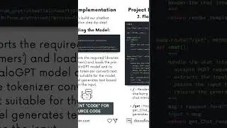 Building a Chatbot using Flask and Microsoft Dialogpt 