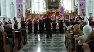 Ave Musica Choir (Ukraine) - "Libera Me" (Anthony Sylvestre)