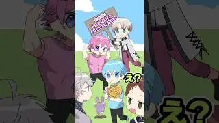 【コラボ】『記憶』の天才なら見抜けるはず！だるまさんが転んだ【スワロウテイル】#shorts #すとぷり #ハンドレッドノート #スワロウテイル #anime