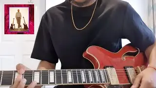 Steve Lacy - Ryd Guitar Cover