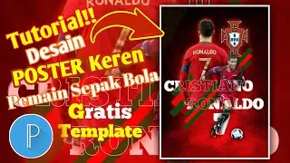 Pixellab tutorial | Cara Membuat Poster Sepakbola