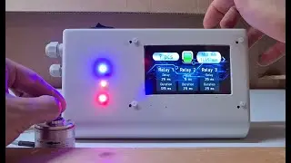 Cutting System V2 with UI using TouchGFX | STM32F746G Discovery Board