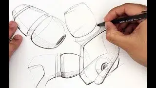 Industrial Design Sketching LINE WEIGHT Ideation Sketching