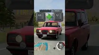 BeamNG Tips & Tricks No.1 😎 Hide UI 