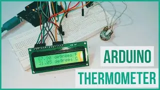 How to Make a Simple Thermometer | Arduino Uno |