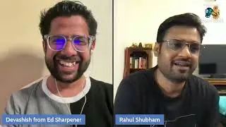 Career after MDesign in IIT: Engineering to Design, Candid with Rahul Shubham