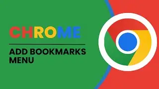Add Bookmarks Menu In Google Chrome / Firefox | Enable Menu Bar