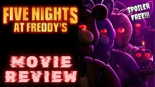 (SPOILER FREE) Five Nights at Freddy’s (2023) - Movie Review