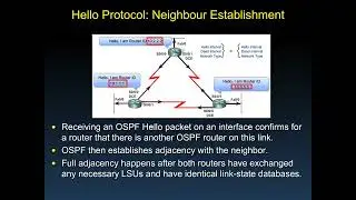 Cisco CCNA OSPF