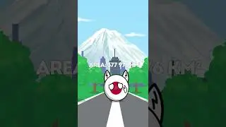 Japan Square 1945 and 2024 #countryballs