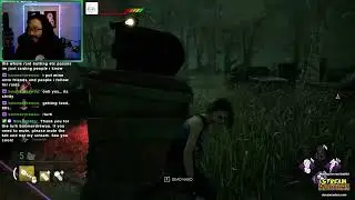 Old school dh looping with trickster #dbd #dbdshorts #deadbydaylightsurvivor