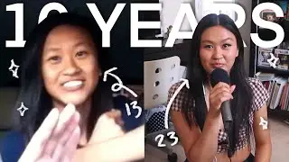 10th year on YouTube and i'm still not famous