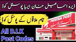 Dera Ismail Khan postal code Di Khan postal code all area