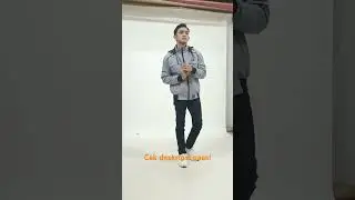 jaket bulak balik BB abu#shorts#review