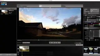 GoPro Studio 2.0 Timelapse with Slider Effect