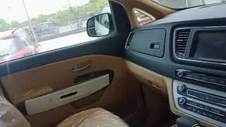 kia carnival interior and space and automatically door open 🖤🖤🖤 #arun pawar