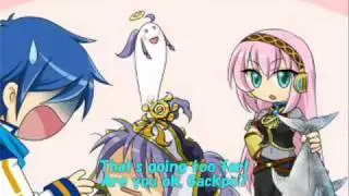 VOCALOIDプチ劇場「がくぽの誕生日の巻」 english subbed 