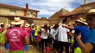 Charanga Jarra & Pedal - Fiestas Garcillan 2017 ( Vaquita MONICA )